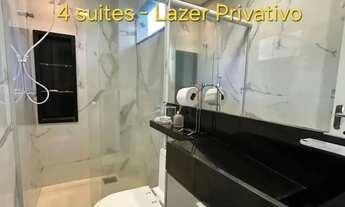 Imagem 6: Tripex de Alto Padrão no Quintas das Laranjeiras. 4 suites, Lazer Privativo. Mobiliada