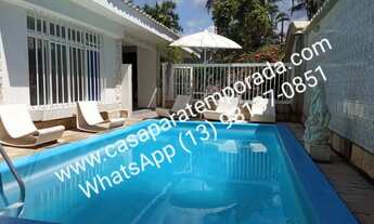 Imagem: Casa ao lado da praia 30 metros, piscina,churr