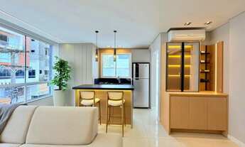 Imagem 4: Apartamento 2 dormitórios sendo 1 suíte mobiliado com box/vaga de garagem em Capão da Cano