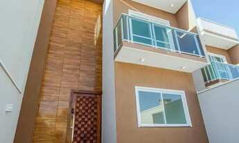 Imagem 3: Casa em Condomínio no Eusébio de 110m²/03 suítes no MRD Santa Isabel com sombra e ventilaç