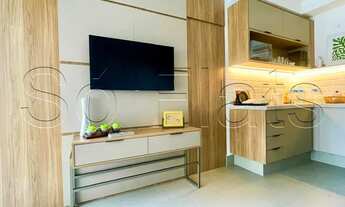 Imagem 2: Studio Window Moema, flat disponível para venda com 35m² e 01 dormitório e 1 vaga de garag