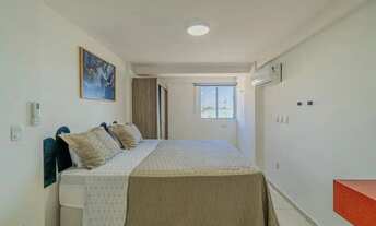 Imagem 7: Apto pé na areia para temporada