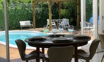 Imagem 4: Casa temporada com 5 dormitórios para alugar/dia - Jurerê Internacional - Florianópolis/SC