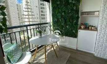 Imagem 3: Apartamento com 3 dormitórios à venda, 70 m² por R$ 800.000,00 - Jardim - Santo André/SP