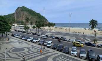 Imagem 4: LINDO APARTAMENTO FRONTAL ATLANTICA 3 QUARTOS COM VAGA