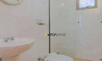 Imagem 2: Cobertura com 2 dormitórios para alugar, 128 m² por R$ 5.023,00/mês - Petrópolis - Porto A