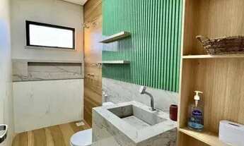 Imagem 3: Alto Padrão na Cidade Alpha 5 Quartos, Suíte Master com Hidro e Piscina