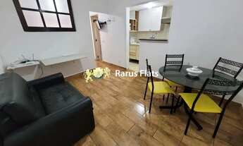 Imagem: Flat para alugar nos Campos Elíseos - Edifício