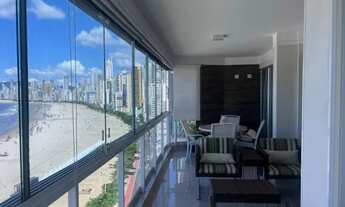 Imagem 7: Apartamento frente mar mobiliado com 3 suítes em Balneário Camboriú