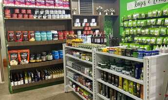 Imagem: Loja de produtos naturais a venda no parque