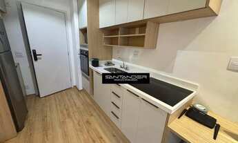 Imagem 3: Apartamento com 1 dormitório para alugar, 31 m² por R$ 4.050,00/mês - Moema - São Paulo/SP