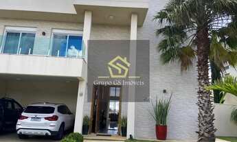 Imagem 2: Casa com 4 dormitórios à venda, 563 m² por R$ 2.998.000,00 - Condomínio Campo de Toscana