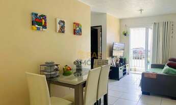 Imagem 2: Apartamento com 2 dormitórios para alugar, 48 m² por R$ 2.600,00/mês - Condomínio Bosque V