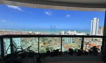 Imagem 3: Apartamento com 3 suítes à venda, 150 m² por R$ 1.300.000,00 - Petrópolis - Natal/RN