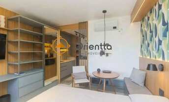 Imagem: Apartamento MOBILIADO com 1 quarto e 30m²