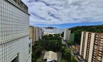 Imagem 2: APARTAMENTO 01 DORMITÓRIO VISTA TORAL PARA O MAR - CENTRO -SV