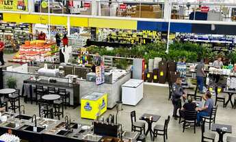 Imagem 3: CAFETERIA CONFINADA - LOJA DE MATERIAIS DE CONSTRUÇÃO EM MAUA (SP