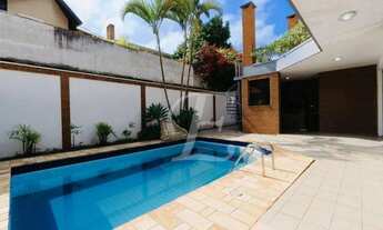 Imagem 3: Casa com 4 dormitórios para alugar, 470 m² por R$ 14.800,00/mês - Alphaville - Santana de