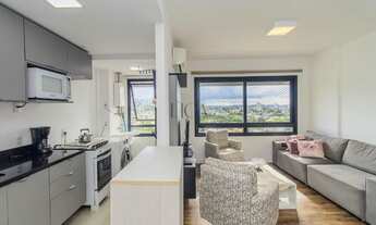 Imagem 7: Apartamento mobiliado de 1 dormitório com suíte para alugar no NINE em Porto Alegre/RS