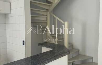 Imagem 6: Apartamento para locação no Condomínio Duplex House em Alphaville - SP