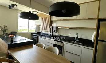 Imagem 3: Apartamento para Locação Mobiliado no Condomínio Pérola, Villa Branca - Jacareí/SP