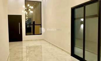 Imagem 3: DR - Casa Térrea Nova co, 133 m² com 3 quartos, sendo 1 visit - Residencial Malibú - Caçap