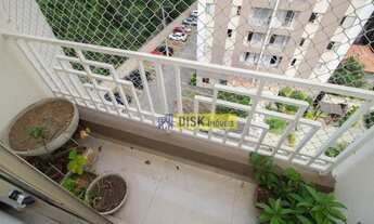 Imagem 5: Apartamento com 3 dormitórios para alugar, 62 m² por R$ 3.500/mês - Baeta Neves - São Bern