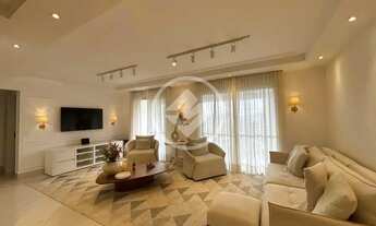 Imagem: Apartamento mobiliado para locação, 166m2