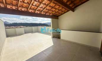 Imagem 2: Cobertura Duplex com 2 dorms, 1 vaga, 90m2 no Jardim Líbano