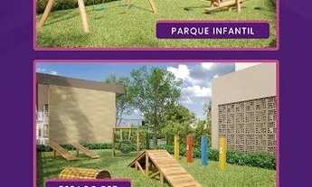 Imagem 4: Vendo Apartamento no Amoras Residence - Feira de Santana na planta