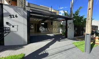 Imagem 2: Casa à venda em Maringá, Jardim Brasil, com 3 quartos, com 121 m²