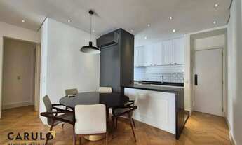 Imagem 5: Apartamento mobiliado com 2 dormitórios para alugar, 82 m² por R$ 8.190/mês - Cambuí - Cam