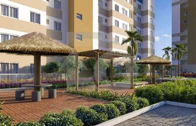 Imagem 2: Flor de Lótus Mais Viver: Unidades com Varanda e Pré-Ar Split