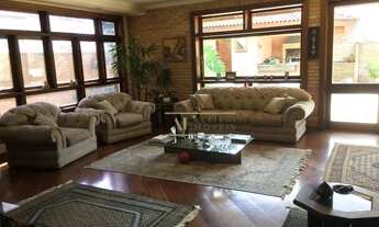 Imagem 5: Casa com 5 dormitórios à venda, 490 m² por R$ 3.800.000,00 - Alphaville 5 - Santana de Par