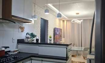 Imagem 2: Casa com 2/4 com planejados no Jardim Limoeiro em Camaçari