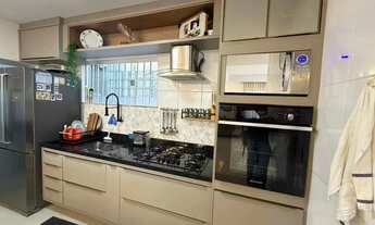 Imagem 7: LUXUOSA CASA DUPLEX,4 QUARTOS 3 SUÍTES,PISCINA PRIVATIVA,195M2,BURAQUINHO,LAURO DE FREITAS