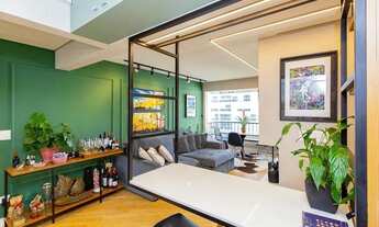 Imagem 3: Apartamento tipo para venda em Brooklin com 1 quarto, sendo 1 suíte, 46m²