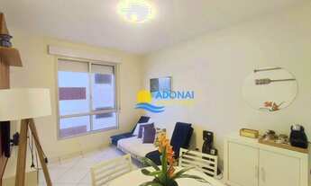 Imagem 4: Apartamento frente mar 1 dormitórios Astúrias Guarujá