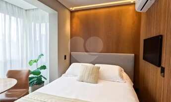 Imagem 4: Apartamento com 1 quartos à venda em Liberdade - SP