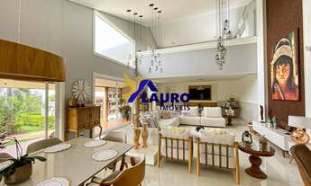 Imagem 2: Chácara mobiliada de Luxo à Venda em Condomínio Exclusivo em Itatiba-SP: 4 Quartos, 3 Suít