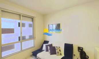 Imagem 6: Apartamento frente mar 1 dormitórios Astúrias Guarujá