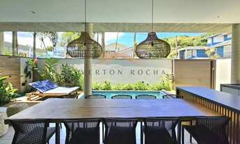 Imagem 5: Temporada - Casa de condomínio com 4 suítes, piscina e jacuzzi para venda