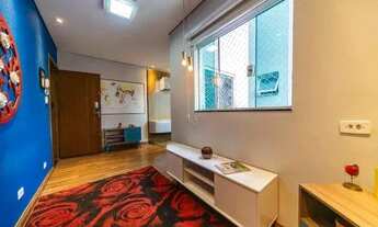 Imagem 6: Cobertura com 2 dormitórios à venda, 92 m² por R$ 430.000,00 - Vila Pires - Santo André/SP