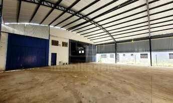 Imagem: Barracão para aluguel no Distrito Industrial