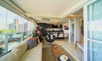 Imagem 7: Málaga (Torrinha) - Apartamento para locação no Tatuapé, 3 suites, mobiliado, 4 vagas + de