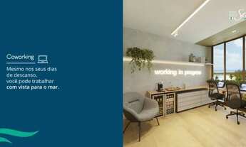 Imagem 7: Apartamento pé na areia com 23m entrada de 10% pagamento facilitado