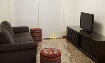 Imagem 2: Apartamento com 2 dormitórios para alugar, 122 m² por R$ 9.213,59/mês - Cerqueira César