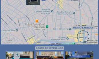 Imagem 2: Sala Comercial - Zona Norte São Paulo - Localização Privilegiada