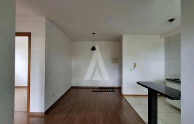 Imagem 7: Apartamento com 2 Quartos, Sacada com Churrasqueira e 1 Vaga de Garagem no Bairro Santo An