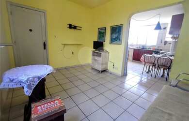 Imagem 3: Apartamento com 2 quartos para locação em Gonzaga - SP